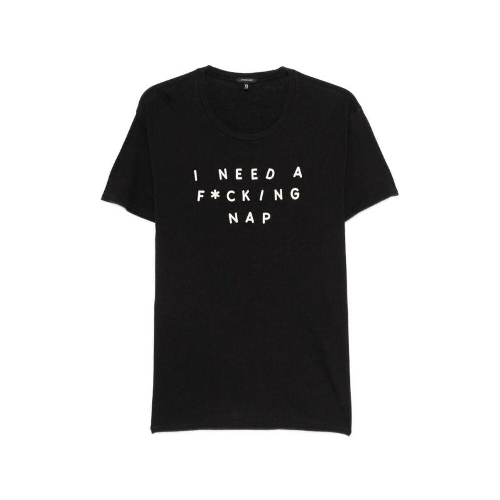 R13 Black T-Shirts & Vests - T-Shirts Men